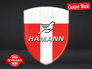 Hamann Personalisierte Auto Aufkleber Max Haltbar Pro Stil